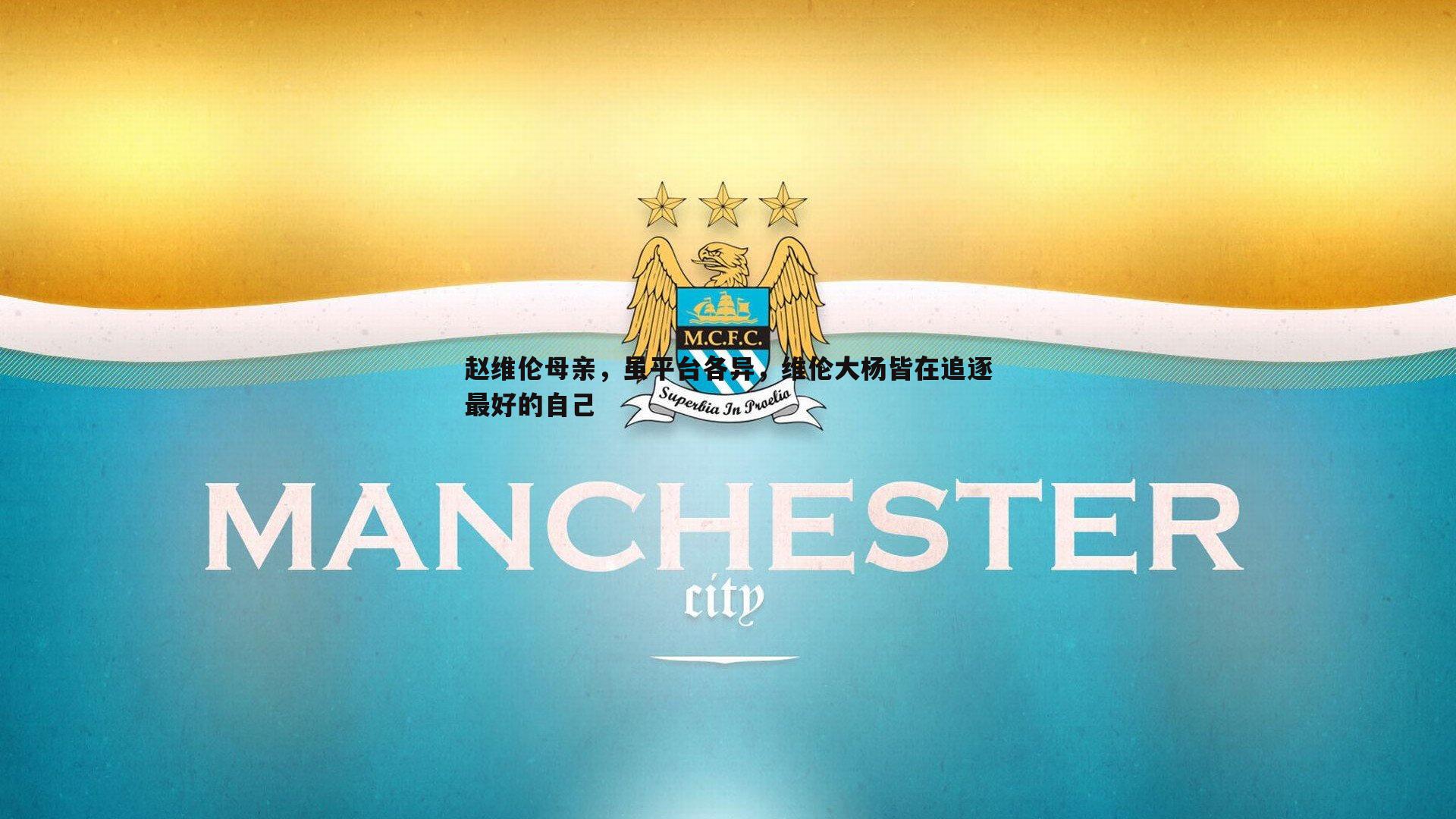赵维伦母亲，虽平台各异，维伦大杨皆在追逐最好的自己